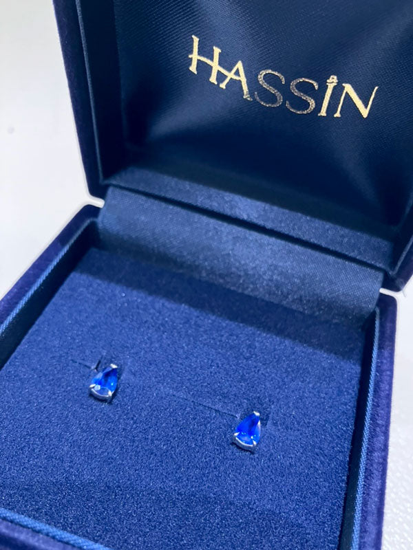 S様 PTサファイアピアス お求めいただき誠にありがとうございます