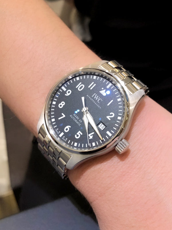 K様 IWC パイロット・ウォッチ・マーク XX お求めいただき誠にありがとうございます/IW328202