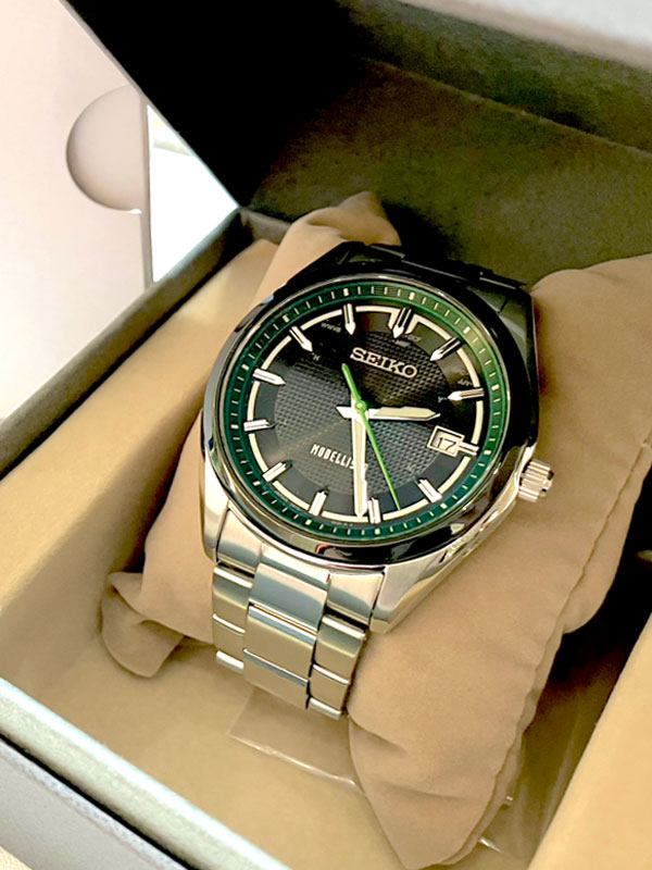 K様 セイコー モデリスタ コラボレーションモデル お求めいただき誠にありがとうございます/SBTM331