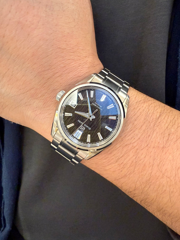 K様 グランドセイコー 夜白樺 エボリューション9 コレクション お求めいただき誠にありがとうございます/SLGH017