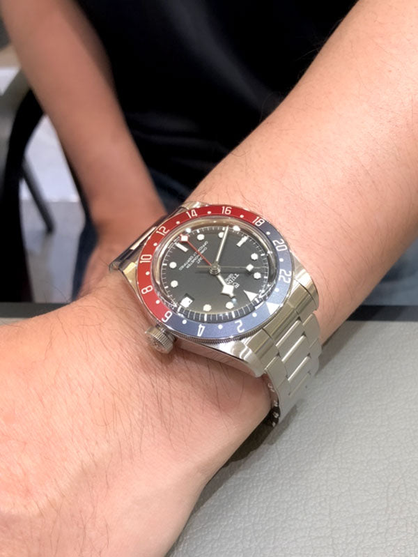 H様 チューダー ブラックベイ GMT お求めいただき誠にありがとうございます/79830RB