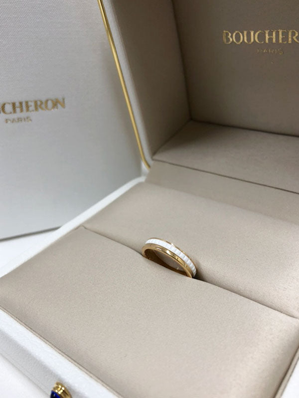 Y様 ブシュロン リング お求めいただき誠にありがとうございます/JAL00238