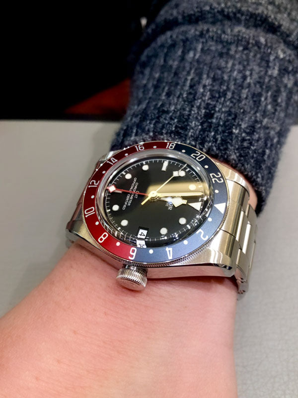 I様 チューダー BLACK BAY GMT お求めいただき誠にありがとうございます/79830RB
