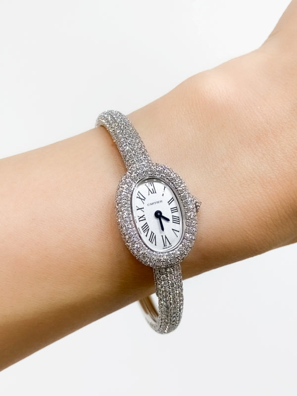 時を超えて愛される、完璧な楕円。カルティエ「ベニュワール」という名の芸術/HPI01607