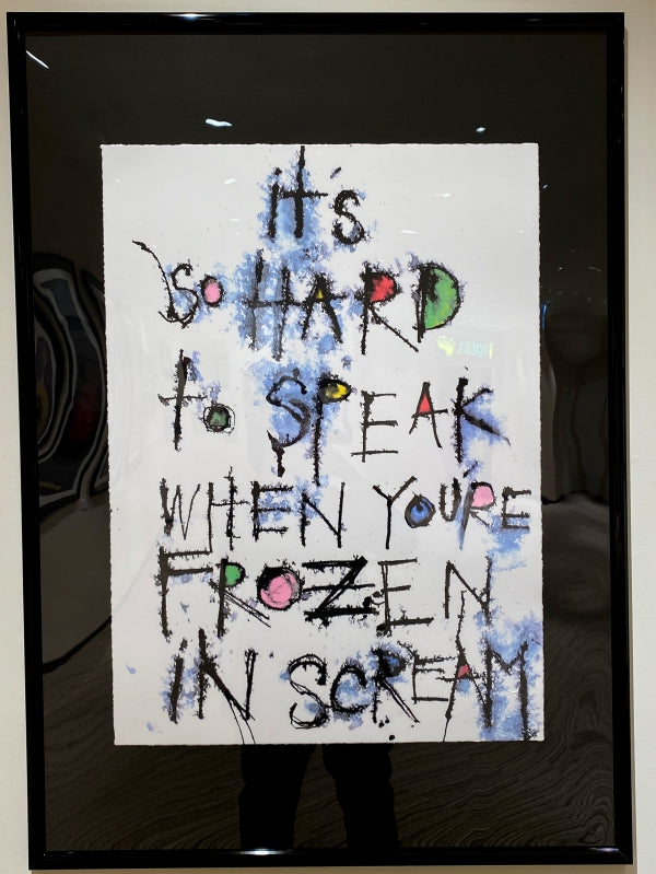 「It's so hard to speak」/ジョニー・デップ