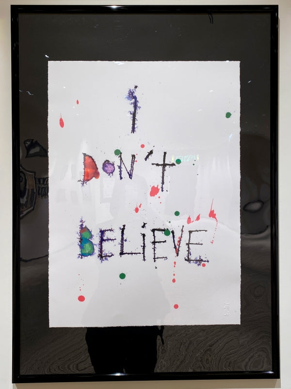 「I don't believe」/ジョニー・デップ