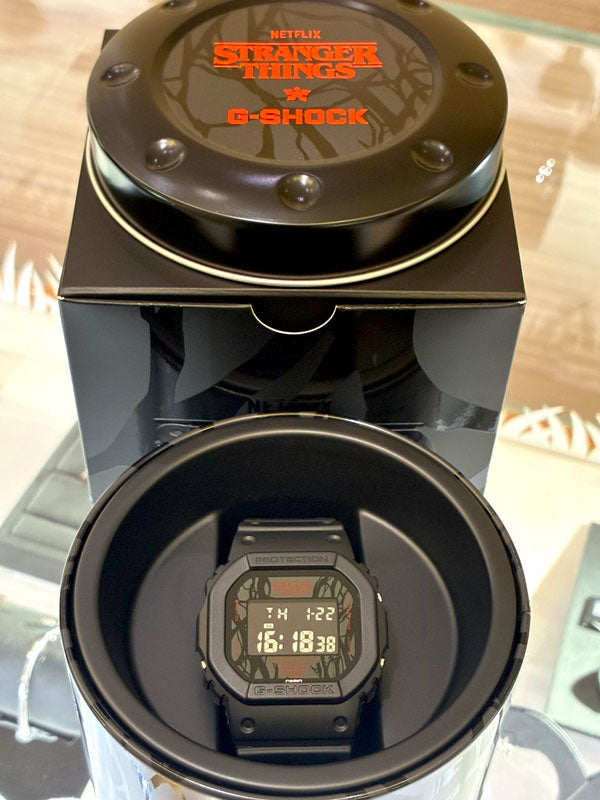 S様 G-SHOCK お求めいただき誠にありがとうございます/DW-5600STT-1JR