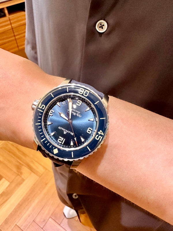 S様 ブランパン フィフティファゾムス オートマティック お求めいただき誠にありがとうございます/5007 12B40 NAOA