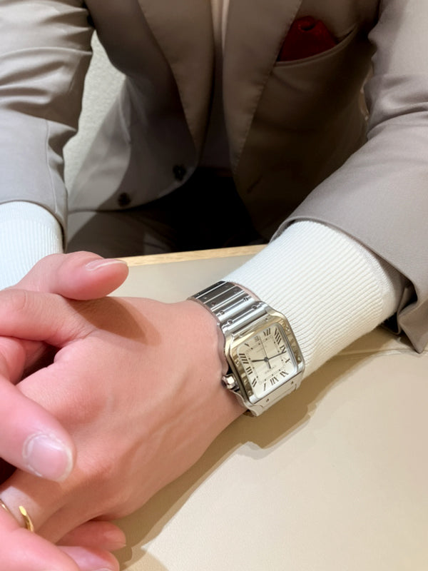 S様 カルティエ サントス お求めいただき誠にありがとうございます/WSSA0018