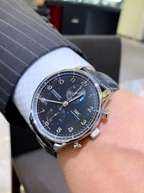 H様 IWC ポルトギーゼ クロノグラフ お求めいただき誠にありがとうございます/IW371609
