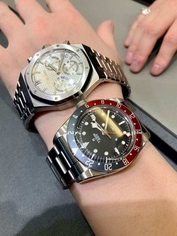 I様 チューダー BLACK BAY GMT お求めいただき誠にありがとうございます/79830RB