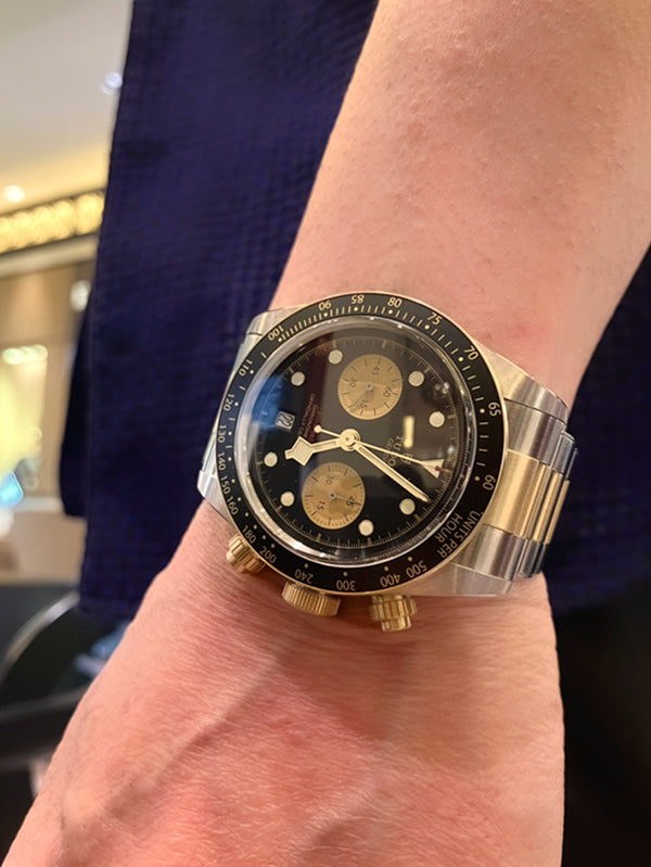 O様 チューダー BLACK BAY CHRONO S&G お求めいただき誠にありがとうございます/79363N