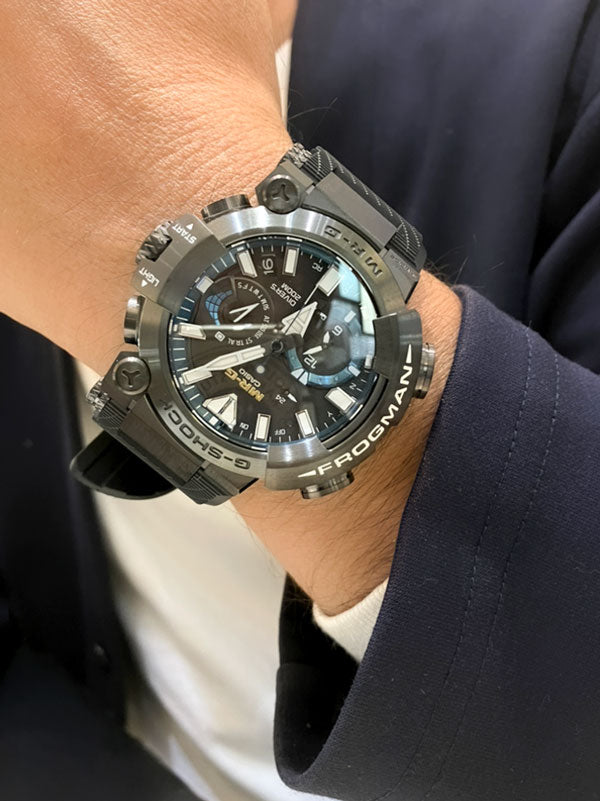 I様 G-SHOCK MR-G FROGMAN お求めいただき誠にありがとうございます/MRG-BF1000R-1AJR