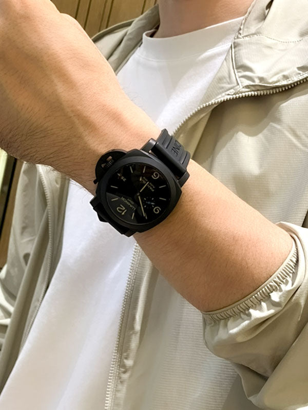 W様 パネライ ルミノール GMT お求めいただき誠にありがとうございます/PAM01441