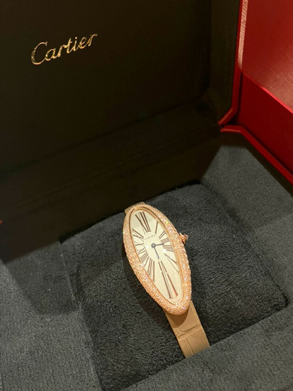 N様 カルティエ ベニュワールアロンジェ お求めいただき誠にありがとうございます/WJBA0006