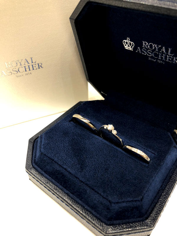 M様 ロイヤルアッシャー リング お求めいただき誠にありがとうございます/JRA0050BP/WRA066/WRB076