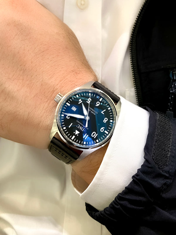 Z様 IWC パイロット・ウォッチ・マーク XX お求めいただき誠に