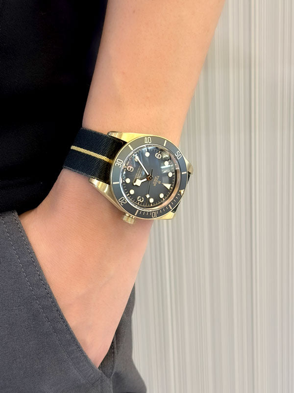 T様 チューダー BLACK BAY BRONZE お求めいただき誠にありがとうございます/79250BA