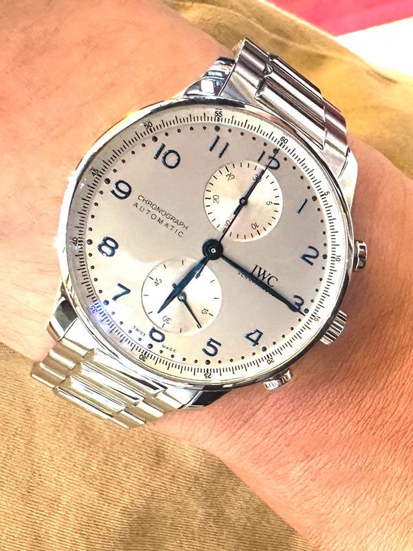I様 IWC ポルトギーゼ・クロノグラフ お求めいただき誠にありがとうございます/IW371617