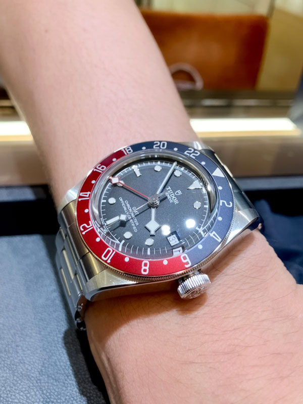 G様 チューダー ブラックベイ GMT お求めいただき誠にありがとうございます/79830RB