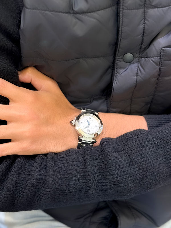 S様 カルティエ パシャ お求めいただき誠にありがとうございます/WSPA0013