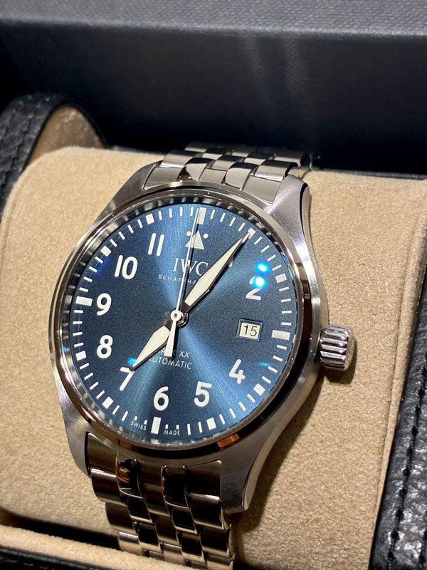 H様 IWC パイロット・ウォッチ・マーク XX お求めいただき誠にありがとうございます/IW328204