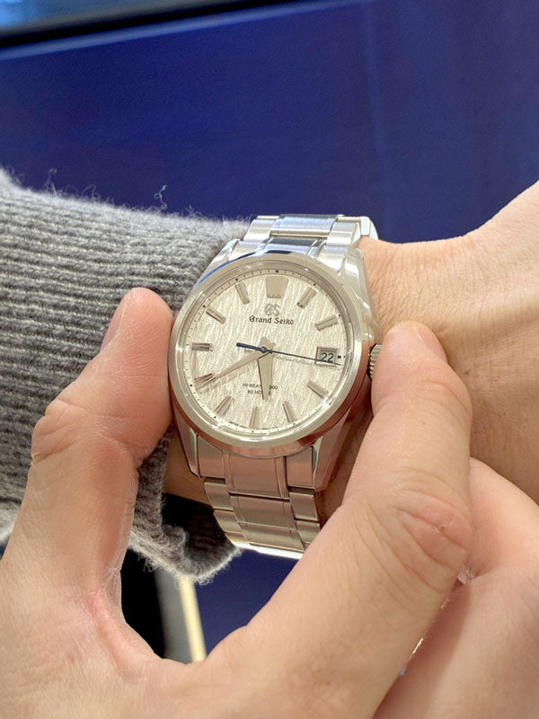 K様 グランドセイコー エボリューション9 コレクション お求めいただき誠にありがとうございます/SLGH005
