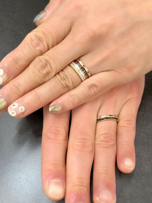 M様 ブシュロン キャトルリング お求めいただき誠にありがとうございます/JAL00175/JAL00248