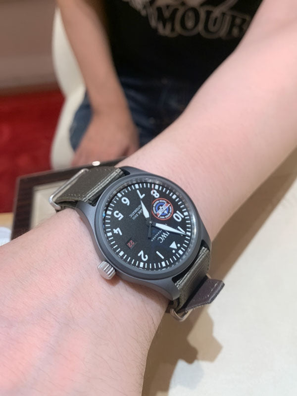 A様 IWC パイロット・ウォッチ・マーク XVIII・トップガン “SFTI” お求めいただき誠にありがとうございます/IW324712
