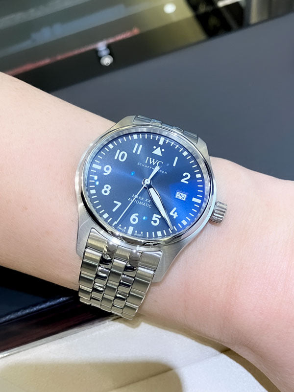 O様 IWC パイロット・ウォッチ・マーク XX お求めいただき誠にありがとうございます/IW328204