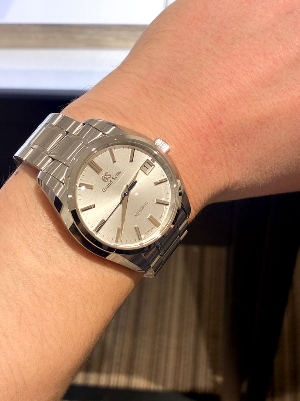 N様 グランドセイコー ヘリテージコレクション お求めいただき誠にありがとうございます/SBGR315