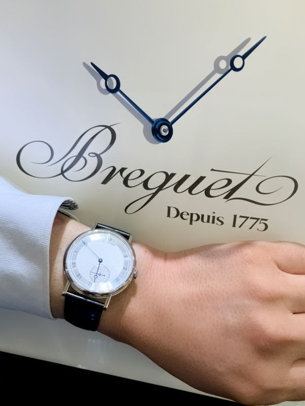 I様 ブレゲ クラシック お求めいただき誠にありがとうございます/7147BB/12/9WU