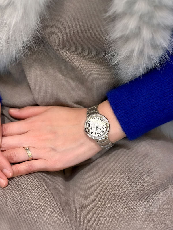 K様 カルティエ バロンブルー お求めいただき誠にありがとうございます/W4BB0023