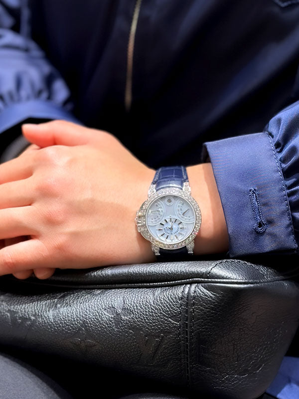 N様 ハリーウィンストン オーシャン バイレトログラード お求めいただき誠にありがとうございます/OCEABI36WW049