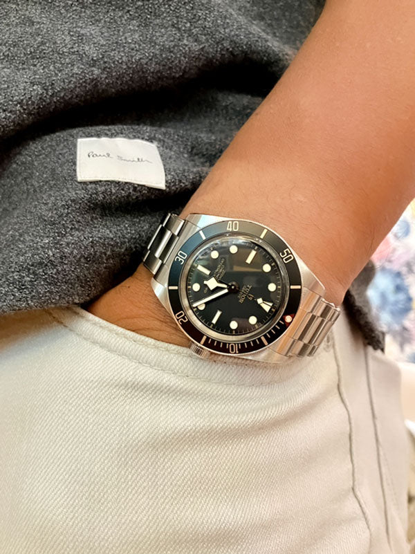S様 チューダー BLACK BAY 58 お求めいただき誠にありがとうございます/79030N