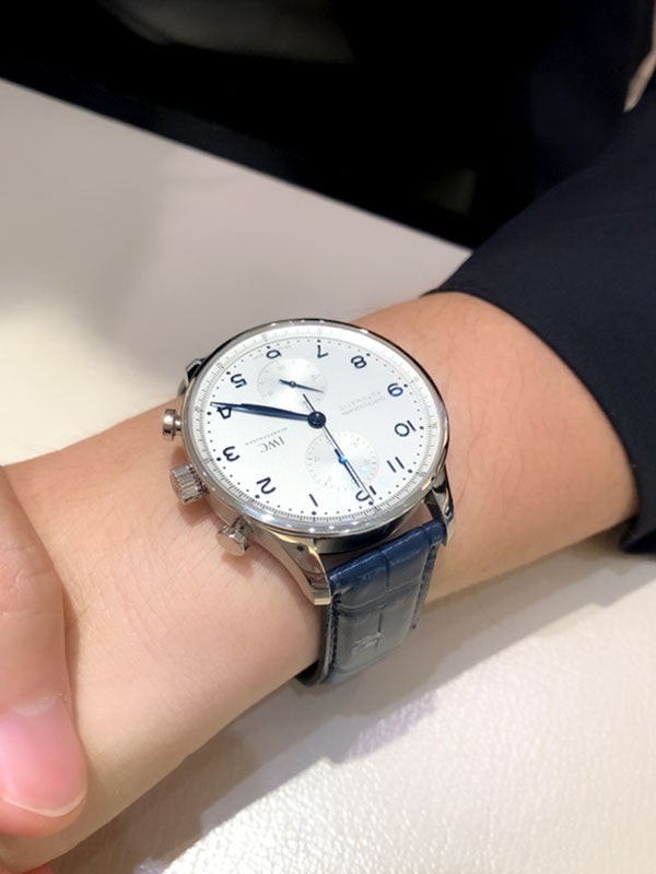 T様 IWC ポルトギーゼ クロノグラフ お求めいただき誠にありがとうございます/IW371605