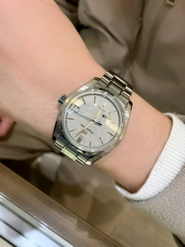 I様 グランドセイコー スプリングドライブ お求めいただき誠にありがとうございます/SBGA445
