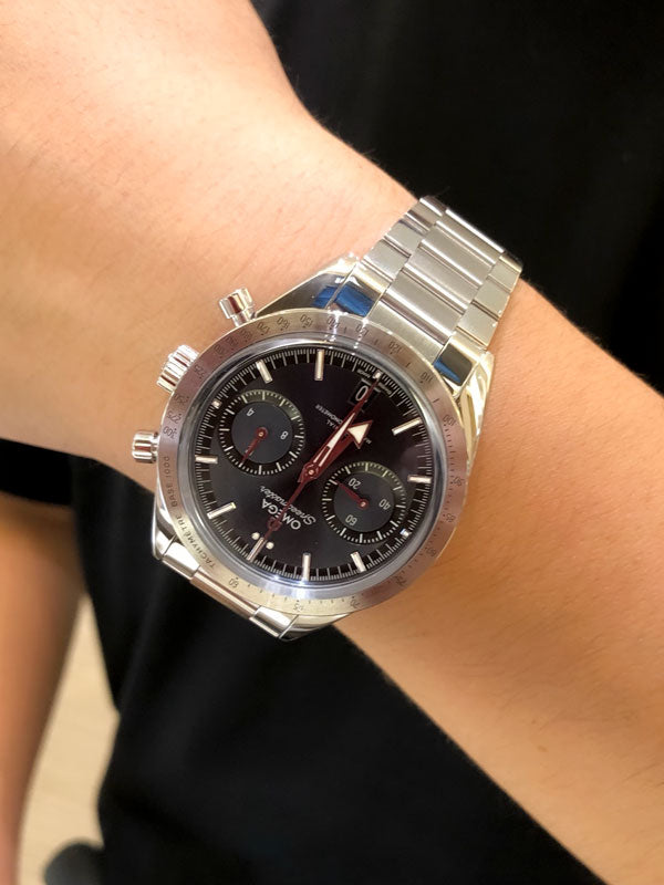 K様 オメガ スピードマスター SPEEDMASTER '57 コーアクシャル マスター クロノメーター クロノグラフ お求めいただき誠にありがとうございます/332.10.41.51.03.001