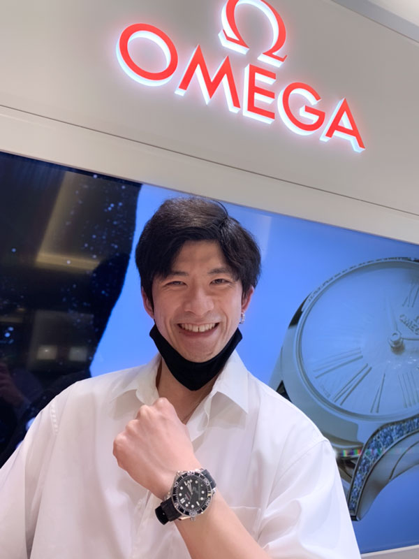 M様 オメガ シーマスター ダイバー300M お求めいただき誠にありがとうございます/210.32.42.20.01.001