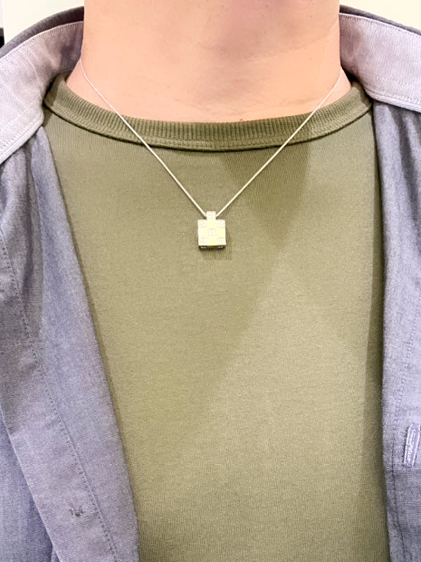 B様 エツミシバタ プラチナネックレス お求めいただき誠にありがとうございます