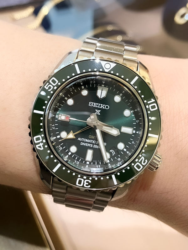 K様 セイコー プロスペックス お求めいただき誠にありがとうございます/SBEJ009