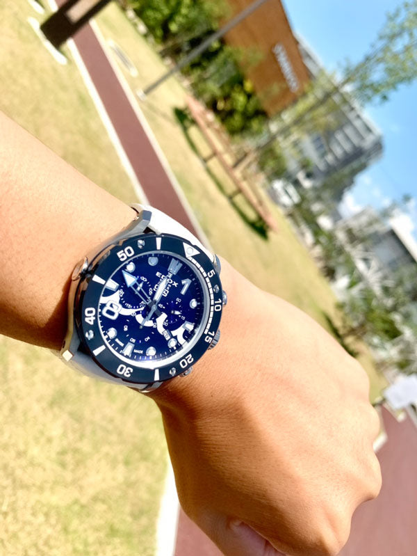 N様 エドックス クロノオフショア1 クロノグラフ ムータ・マリン スペシャル エディション お求めいただき誠にありがとうございます/10242-TINMUTA-BUINGM