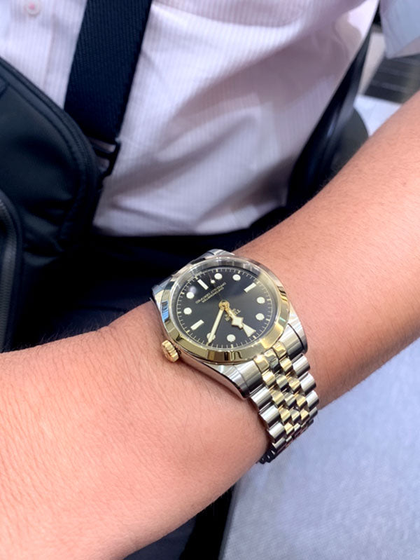 K様 チューダー BLACK BAY 39 S&G お求めいただき誠にありがとうございます/79663