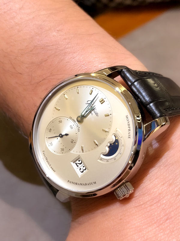 O様 グラスヒュッテ パノマティックルナ お求めいただき誠にありがとうございます/1-90-02-42-32-61