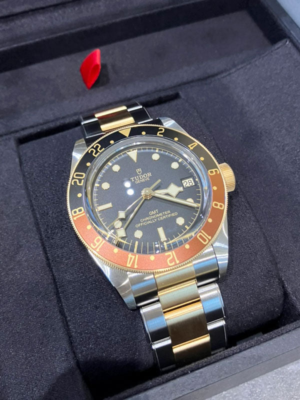 I様 チューダー BLACK BAY GMT お求めいただき誠にありがとうございます/79833MN