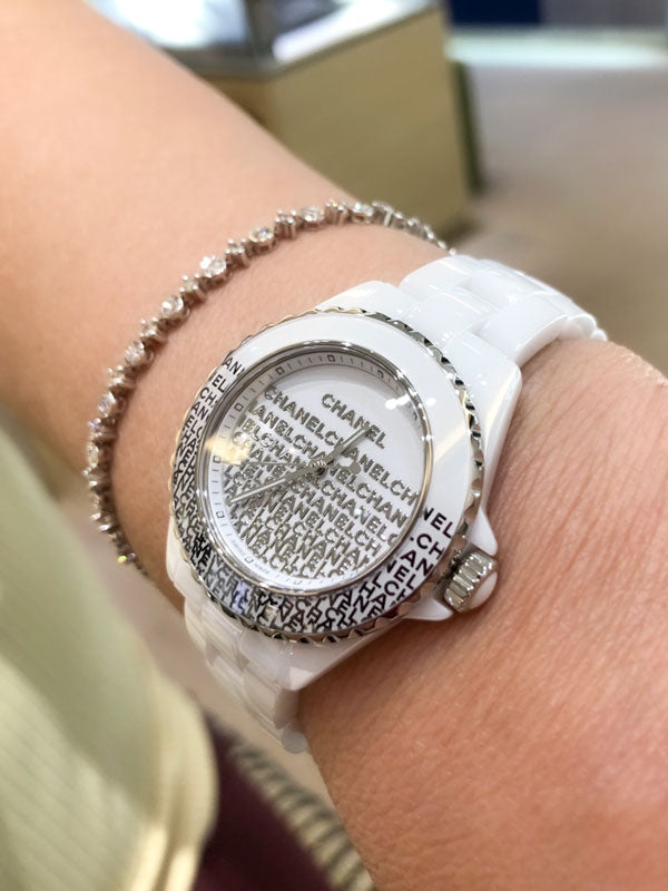 O様 シャネル J12 ウォンテッド お求めいただき誠にありがとうございます/H7419