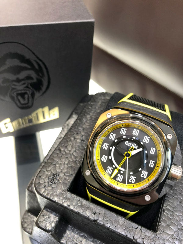 M様 ゴリラウォッチ ファストバック スティンガーイエロー お求めいただき誠にありがとうございます/FBY10.1