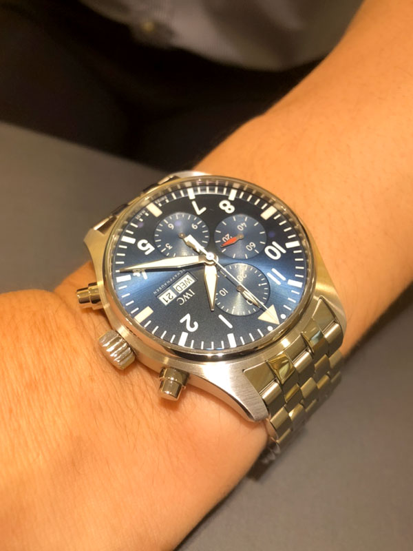 Y様 IWC パイロット・ウォッチ・クロノグラフ お求めいただき誠にありがとうございます/IW388102