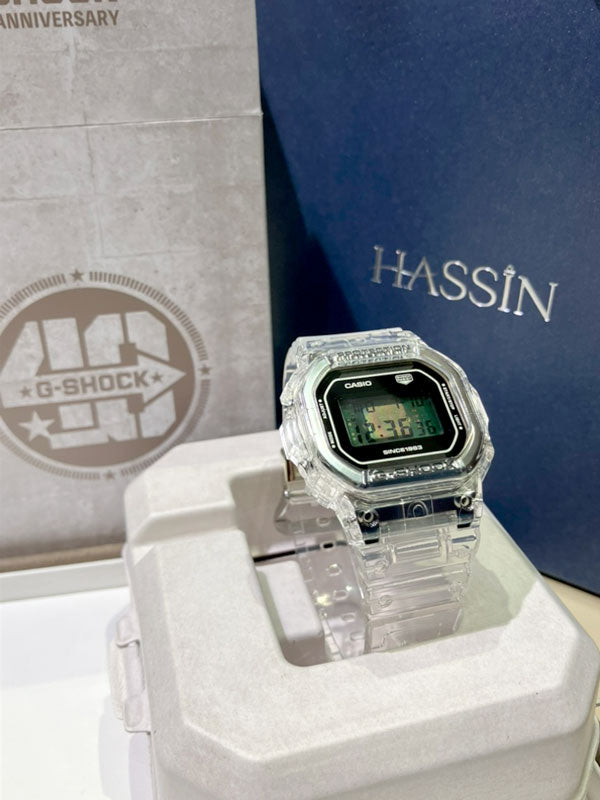 I様 G-SHOCK お求めいただき誠にありがとうございます/DW-5040RX-7JR