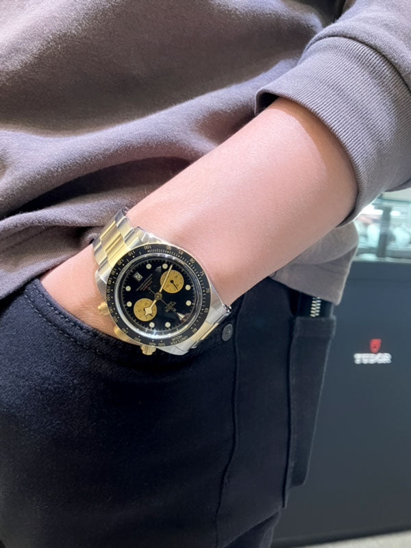 lilly❤︎‪︎様（リピーター様おまとめ） H様 チューダー BLACK BAY CHRONO S&G お求めいただき誠にありがとう